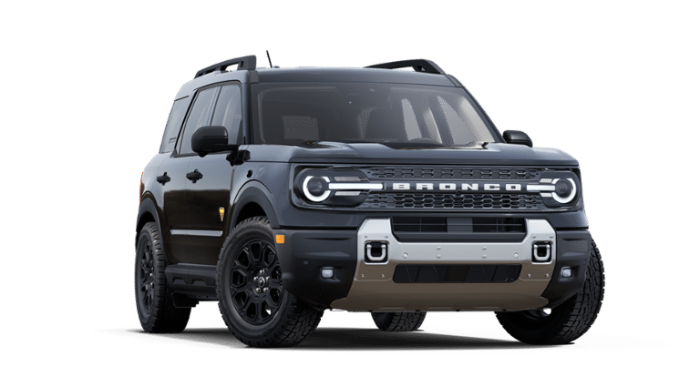 Bronco Sport® vehicle